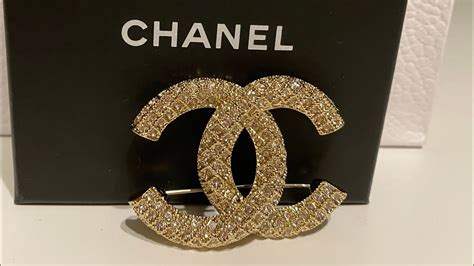 chanel broche fake|how to authenticate Chanel jewelry.